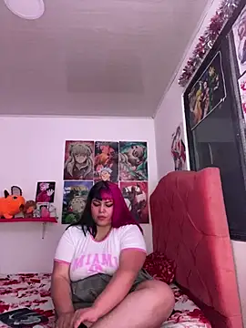 Snapshot of Pinky-Flower chatting on 01/31/25, 12:39 Pinky-Flower online show from 01/31/25, 12:39