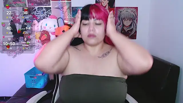 Snapshot of Pinky-Flower chatting on 11/09/25, 03:10 Pinky-Flower online show from 11/09/25, 03:10