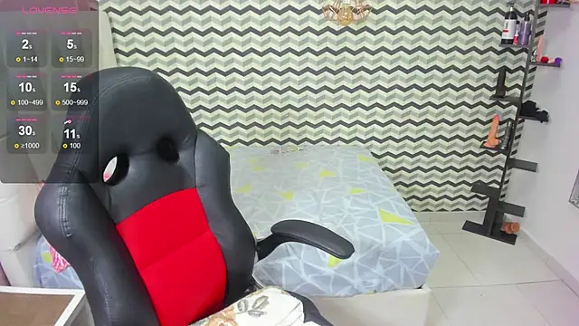 ARYAMORGAN1 online show from 10/10/25, 03:05