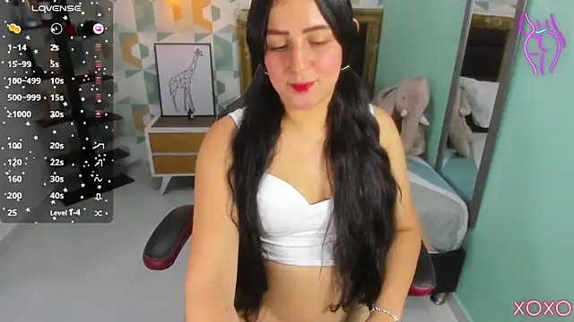 Snapshot of ARYAMORGAN1 chatting on 02/24/26, 07:23 ARYAMORGAN1 online show from 02/24/26, 07:23