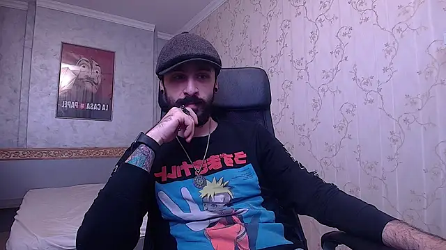 AxelColton online show from 11/22/25, 06:34