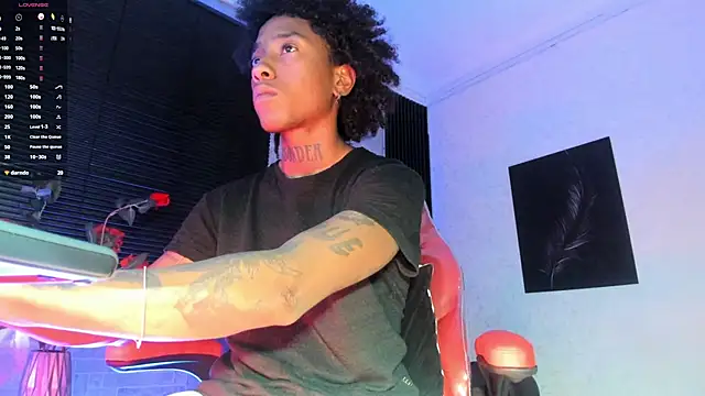 JhonyMiller  online show from 10/12/25, 08:30