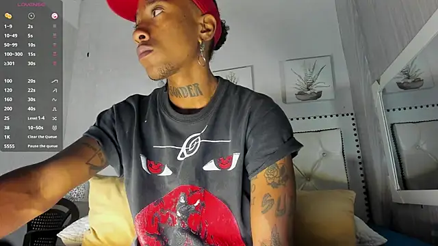 JhonyMiller  online show from 10/22/25, 07:46