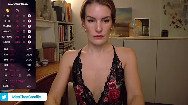 Snapshot of MissTheaCamille chatting on 02/01/25, 12:51 MissTheaCamille online show from 02/01/25, 12:51
