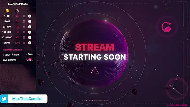 Snapshot of MissTheaCamille chatting on 02/09/25, 12:28 MissTheaCamille online show from 02/09/25, 12:28