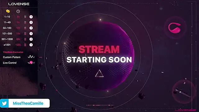 Snapshot of MissTheaCamille chatting on 02/22/25, 12:16 MissTheaCamille online show from 02/22/25, 12:16