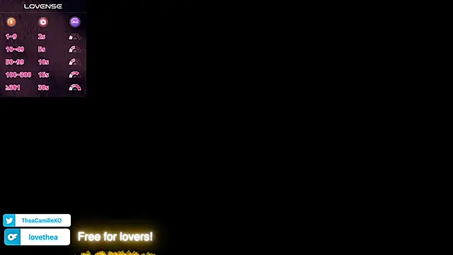 Snapshot of MissTheaCamille chatting on 09/09/25, 08:52 MissTheaCamille online show from 09/09/25, 08:52