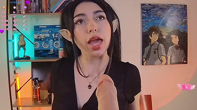 Snapshot of Sweet_Nyx chatting on 02/19/26, 11:12 Sweet Nyx online show from 02/19/26, 11:12