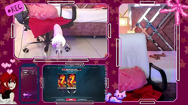 HaileyReid online show from 02/06/25, 12:22