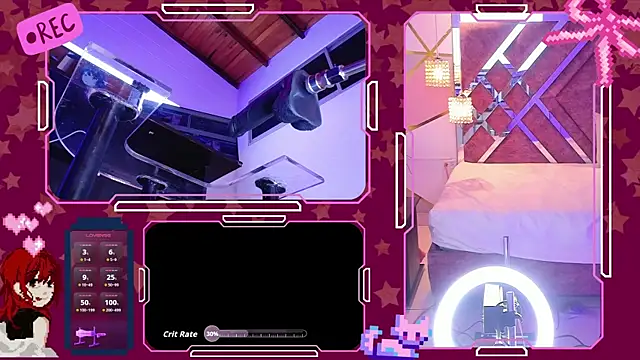 HaileyReid online show from 10/15/25, 10:32