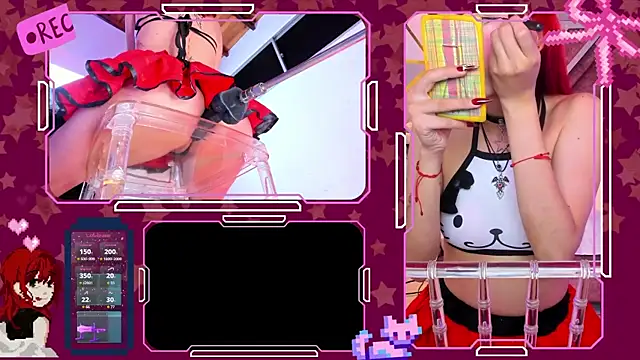 HaileyReid online show from 11/20/25, 09:03