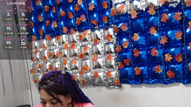 thaly funn online show from 02/21/25, 04:18