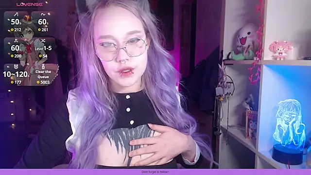 chloe crystall killer online show from 03/07/25, 07:05