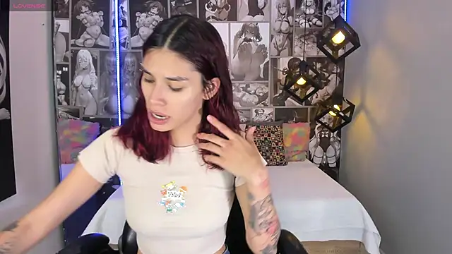 Nicole Angels  online show from 02/13/25, 03:14