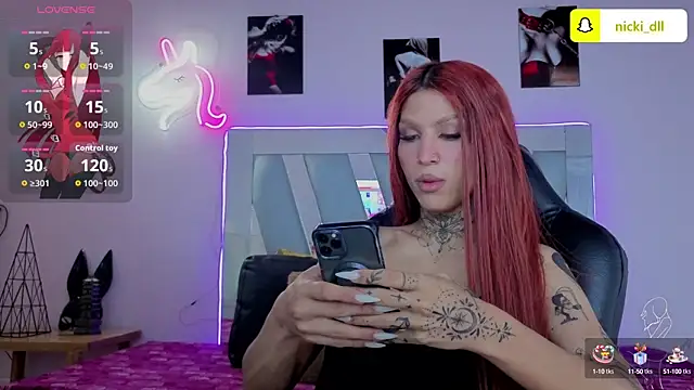 supradoll online show from 09/19/25, 11:44