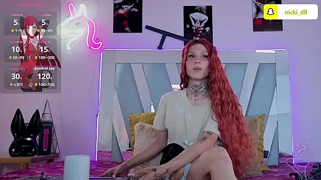 supradoll online show from 09/21/25, 05:25