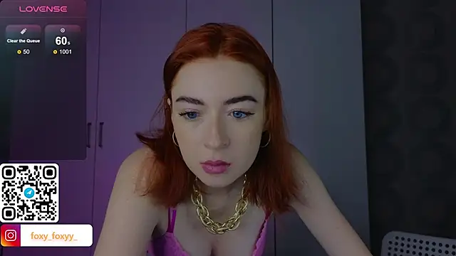 Snapshot of Cuteroxyfoxy chatting on 01/16/26, 09:46 Cuteroxyfoxy online show from 01/16/26, 09:46