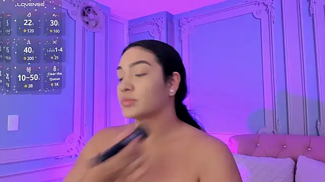 stefany duque1  online show from 01/23/25, 03:05