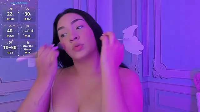 stefany duque1  online show from 01/31/25, 03:20