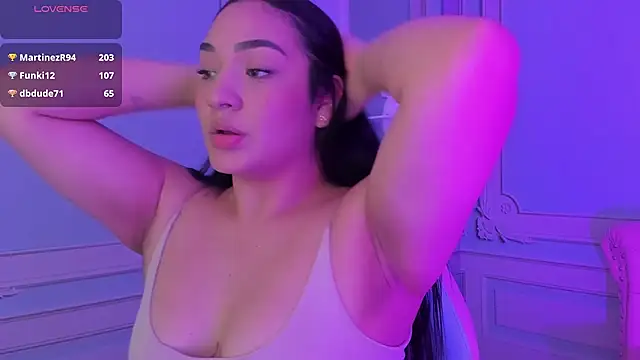 stefany duque1  online show from 01/31/25, 06:24