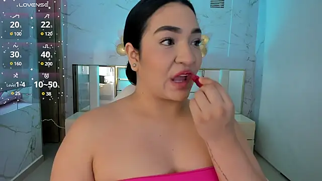 stefany duque1  online show from 03/09/25, 02:50