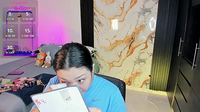 Snapshot of stefany_duque1_ chatting on 03/07/26, 09:01 stefany duque1 online show from 03/07/26, 09:01