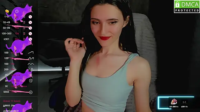 niki cutes online show from 03/14/25, 04:10