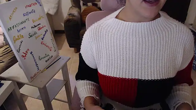 Snapshot of LasolitaAuri chatting on 02/25/25, 04:10 LasolitaAuri online show from 02/25/25, 04:10