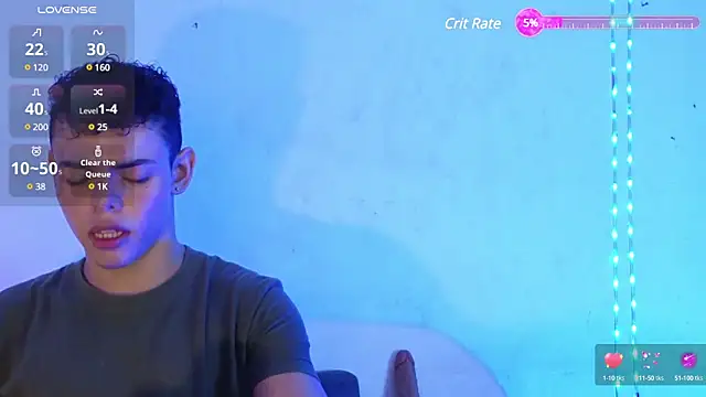 Nijinsky LatinBoy online show from 02/02/25, 11:40