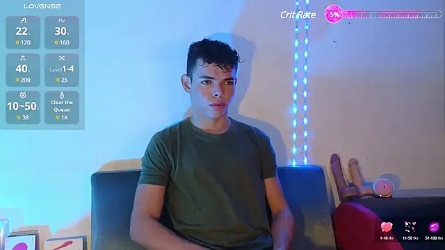 Nijinsky LatinBoy online show from 02/05/25, 11:02