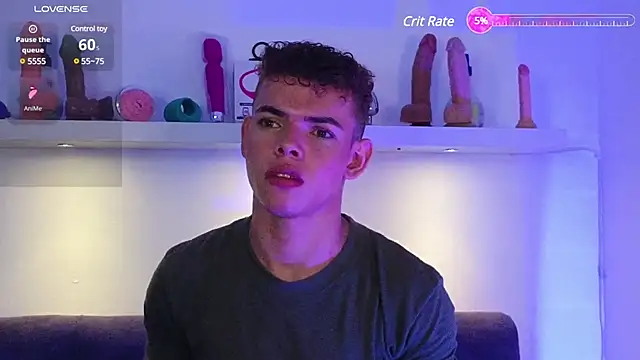 Nijinsky LatinBoy online show from 02/13/25, 10:43