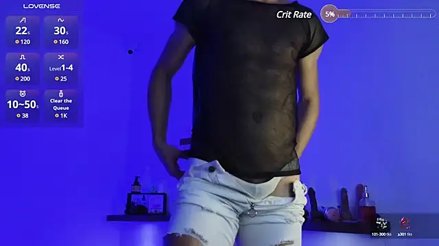 Nijinsky LatinBoy online show from 02/22/25, 02:19