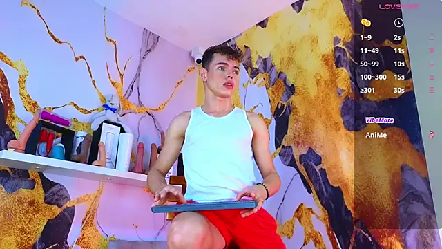 Nijinsky LatinBoy online show from 09/11/25, 11:21