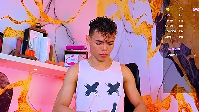 Nijinsky LatinBoy online show from 10/15/25, 11:21