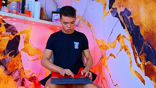 Nijinsky LatinBoy online show from 10/24/25, 11:50