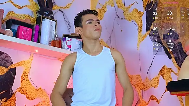 Nijinsky LatinBoy online show from 11/19/25, 10:59