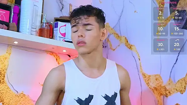 Nijinsky LatinBoy online show from 12/03/25, 10:46