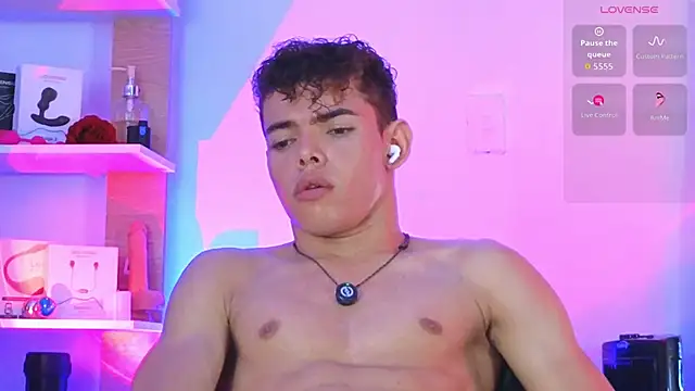 Nijinsky LatinBoy online show from 05/11/26, 02:45
