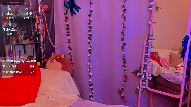 AliceOfWonders online show from 01/05/25, 08:54