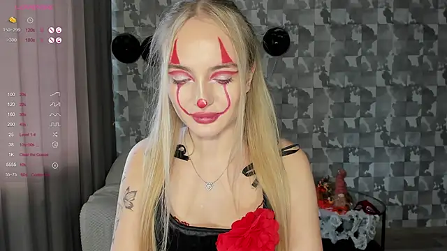 Snapshot of A_delina chatting on 10/24/25, 11:17 A delina online show from 10/24/25, 11:17