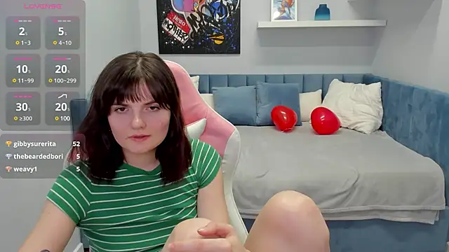 CharlotteMitchell online show from 02/17/25, 01:53