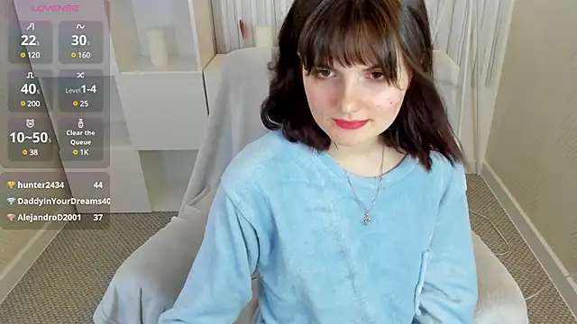CharlotteMitchell online show from 03/01/25, 11:17