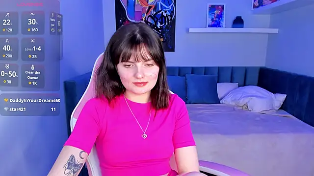 CharlotteMitchell online show from 03/21/25, 11:22