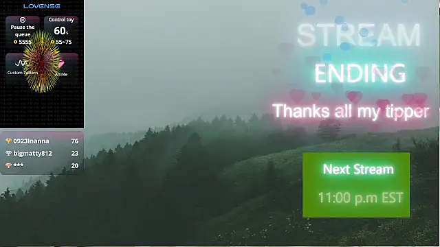 ivynyxx online show from 03/01/25, 02:37