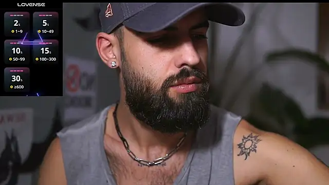 Snapshot of HairyRobxxx chatting on 10/29/25, 04:31 HairyRobxxx online show from 10/29/25, 04:31