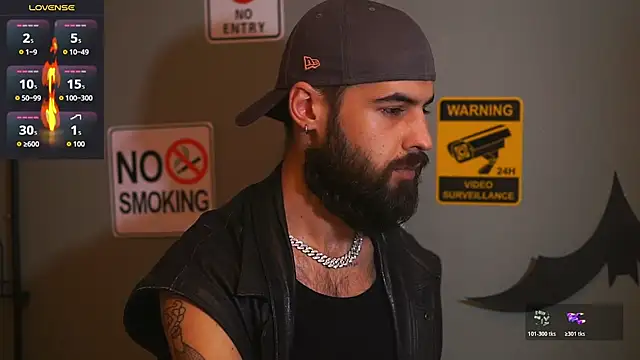 Snapshot of HairyRobxxx chatting on 11/29/25, 04:10 HairyRobxxx online show from 11/29/25, 04:10