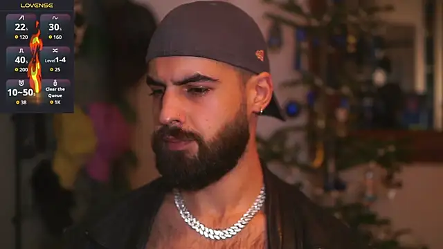 Snapshot of HairyRobxxx chatting on 12/13/25, 07:53 HairyRobxxx online show from 12/13/25, 07:53