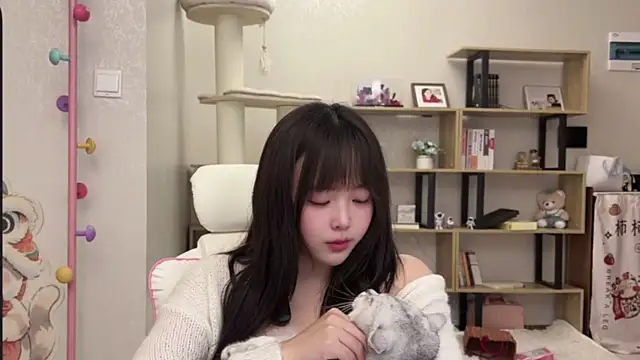 Chenjing0 online show from 11/21/25, 01:10