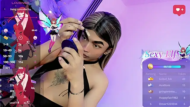 Gisele fox online show from 05/02/26, 07:19