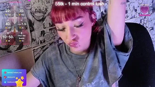 Snapshot of NickiYoung chatting on 03/12/26, 02:56 NickiYoung online show from 03/12/26, 02:56